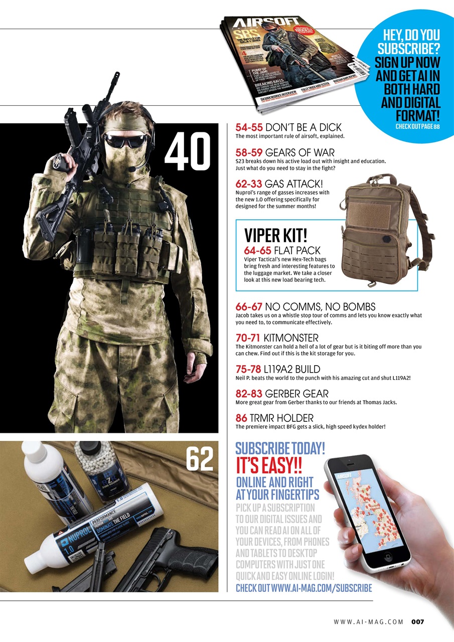 Airsoft International Preview Pages