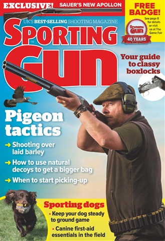Sporting Gun issue August 2017