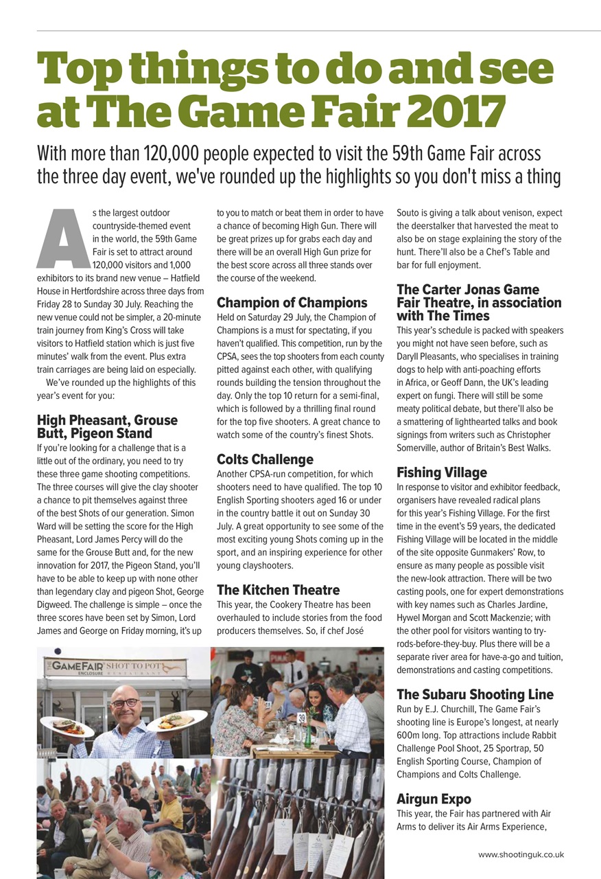 Sporting Gun Preview Pages