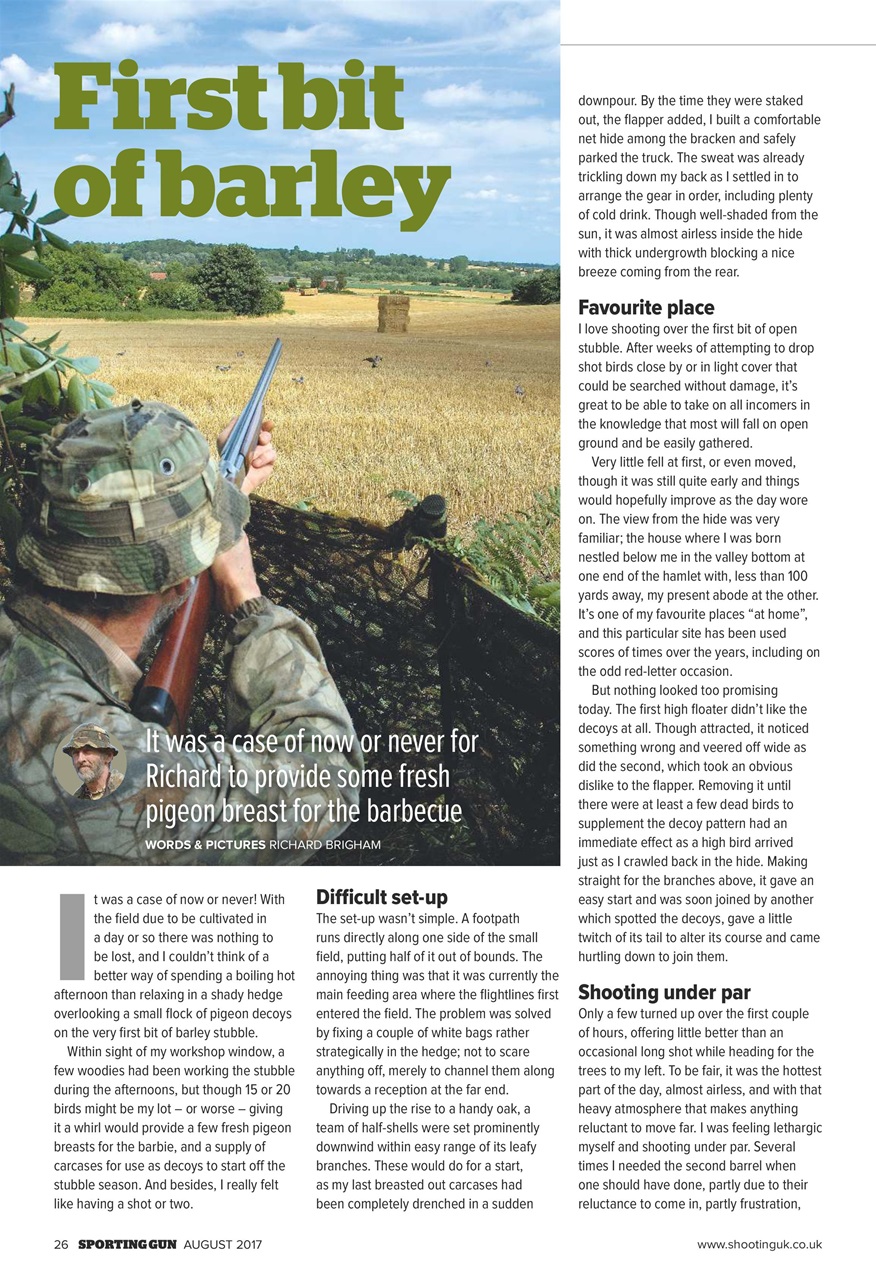 Sporting Gun Preview Pages