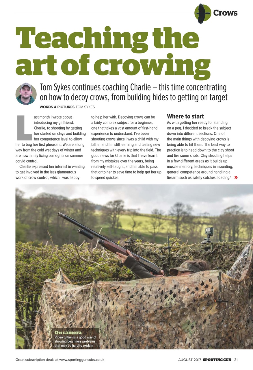 Sporting Gun Preview Pages