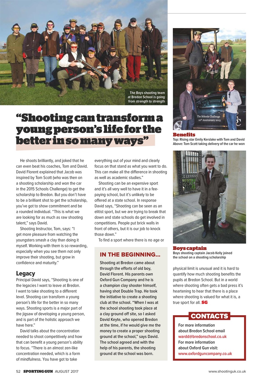 Sporting Gun Preview Pages