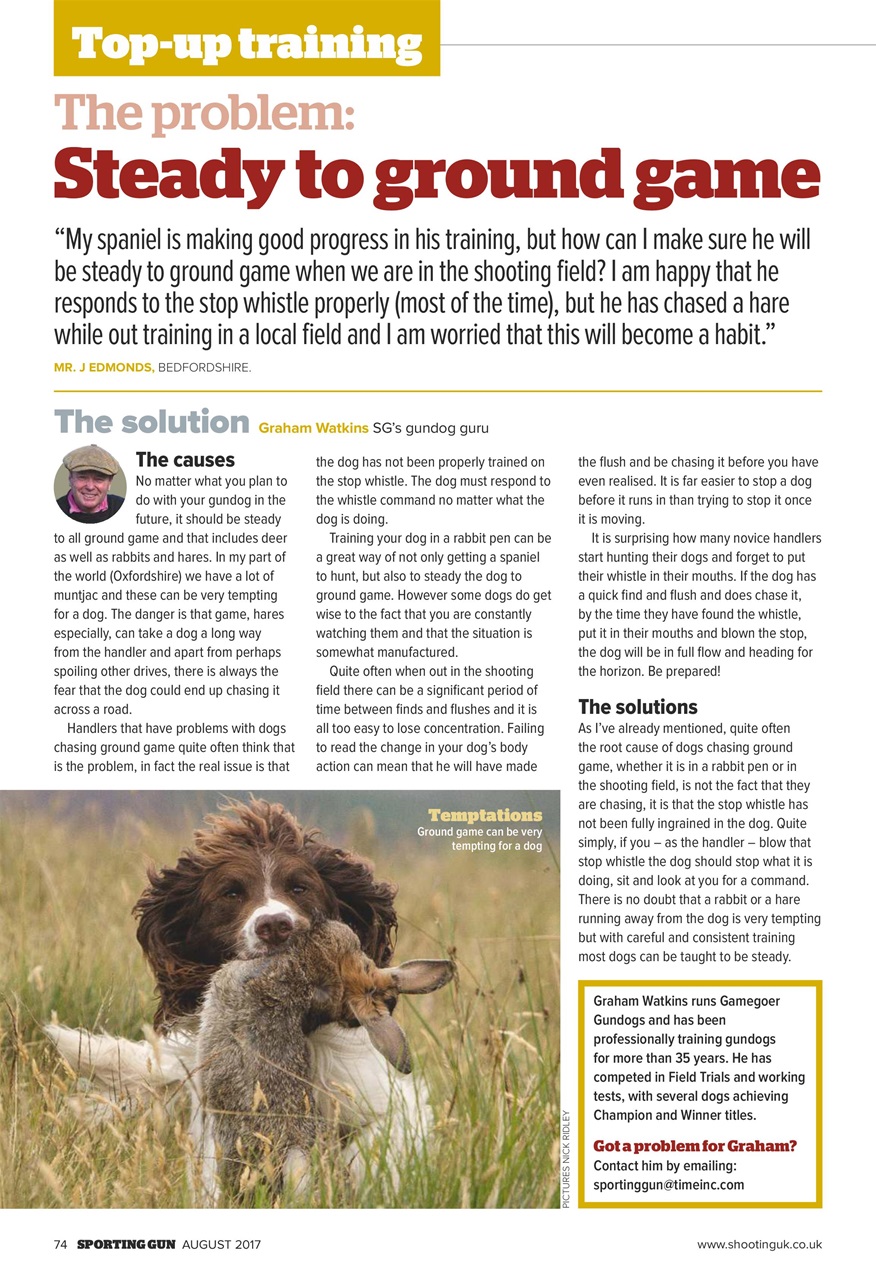 Sporting Gun Preview Pages