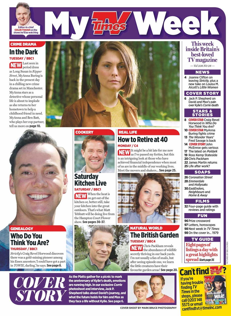 TV Times Preview Pages