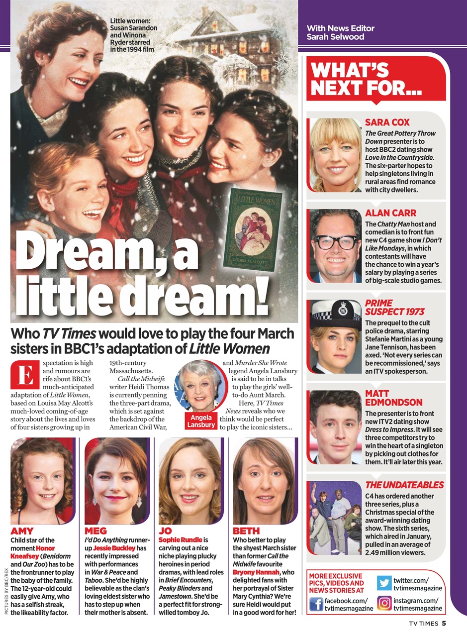 TV Times Preview Pages