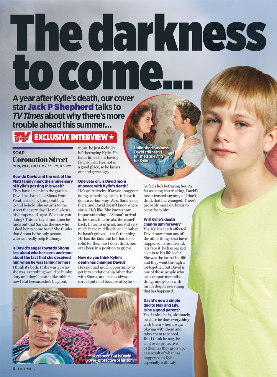 TV Times Preview Pages