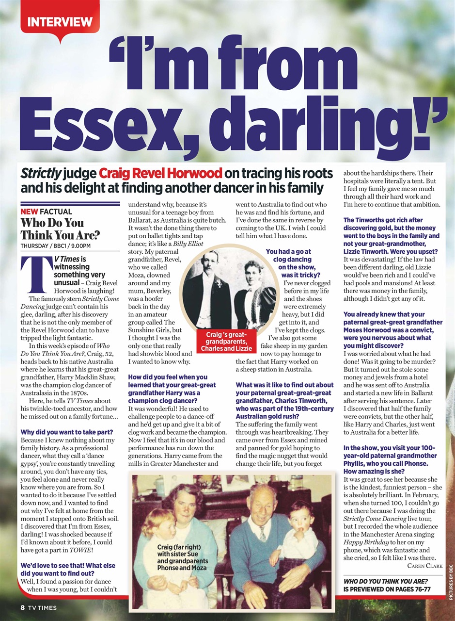 TV Times Preview Pages