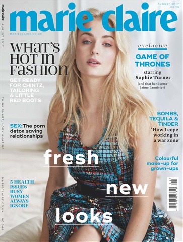 Marie Claire issue August 2017