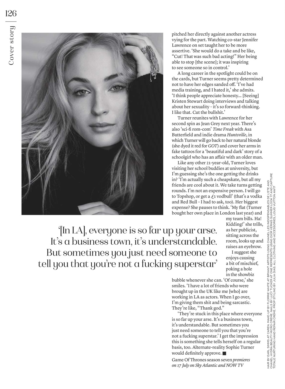 Marie Claire Preview Pages