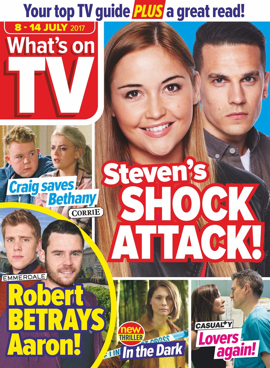 What's on TV Preview Pages