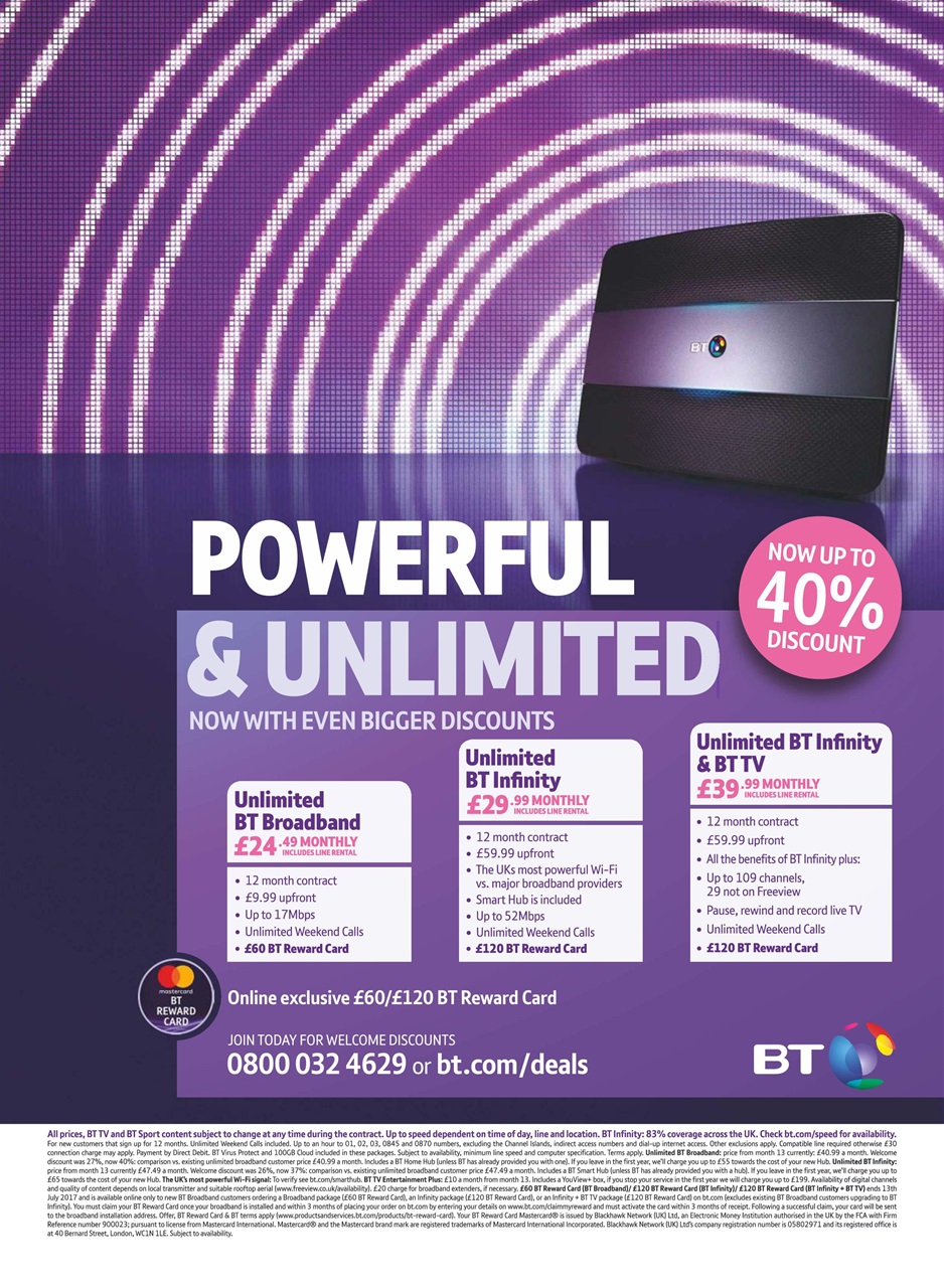 What's on TV Preview Pages