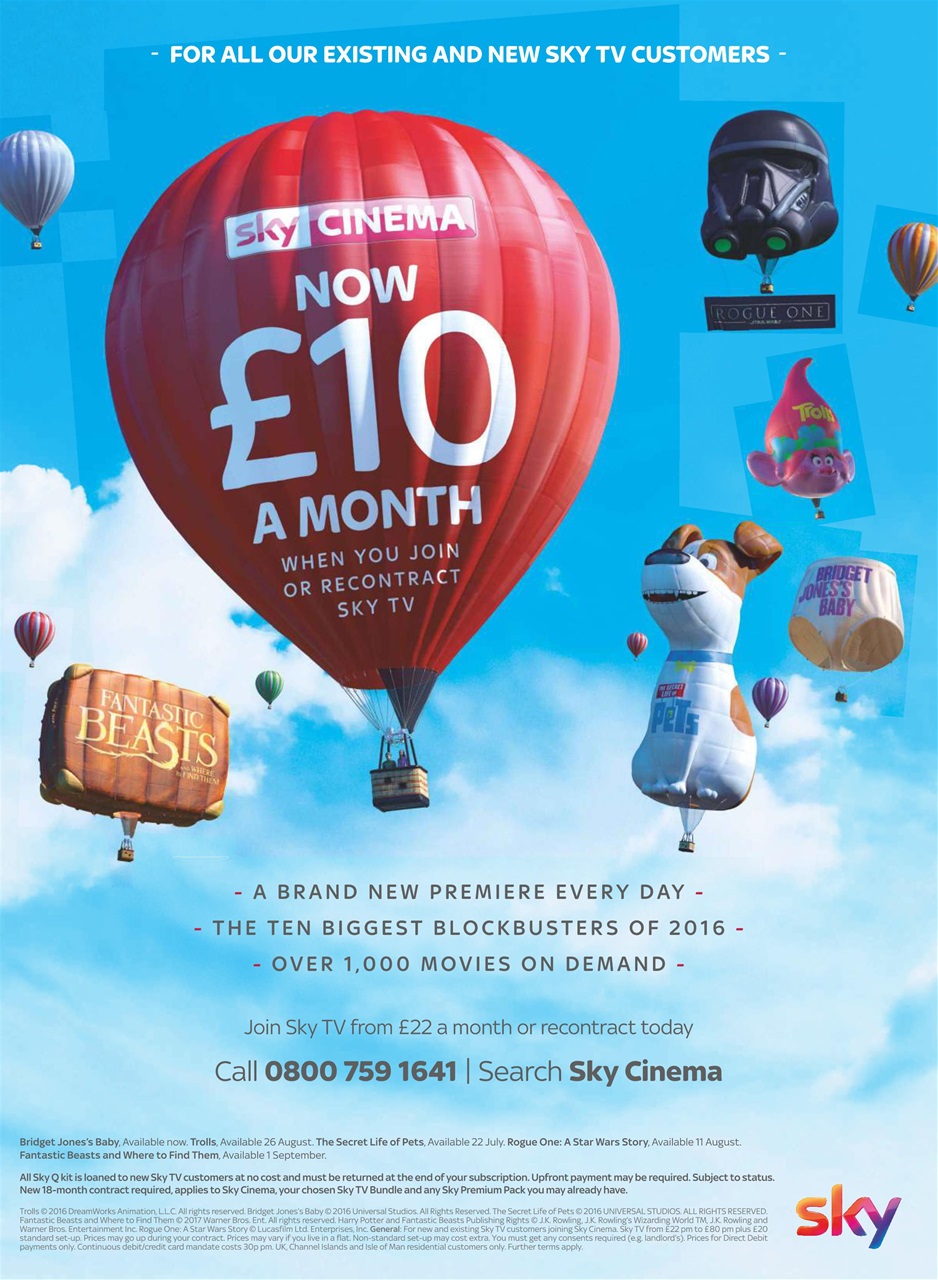 What's on TV Preview Pages