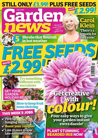 Garden News issue 8th July 2017