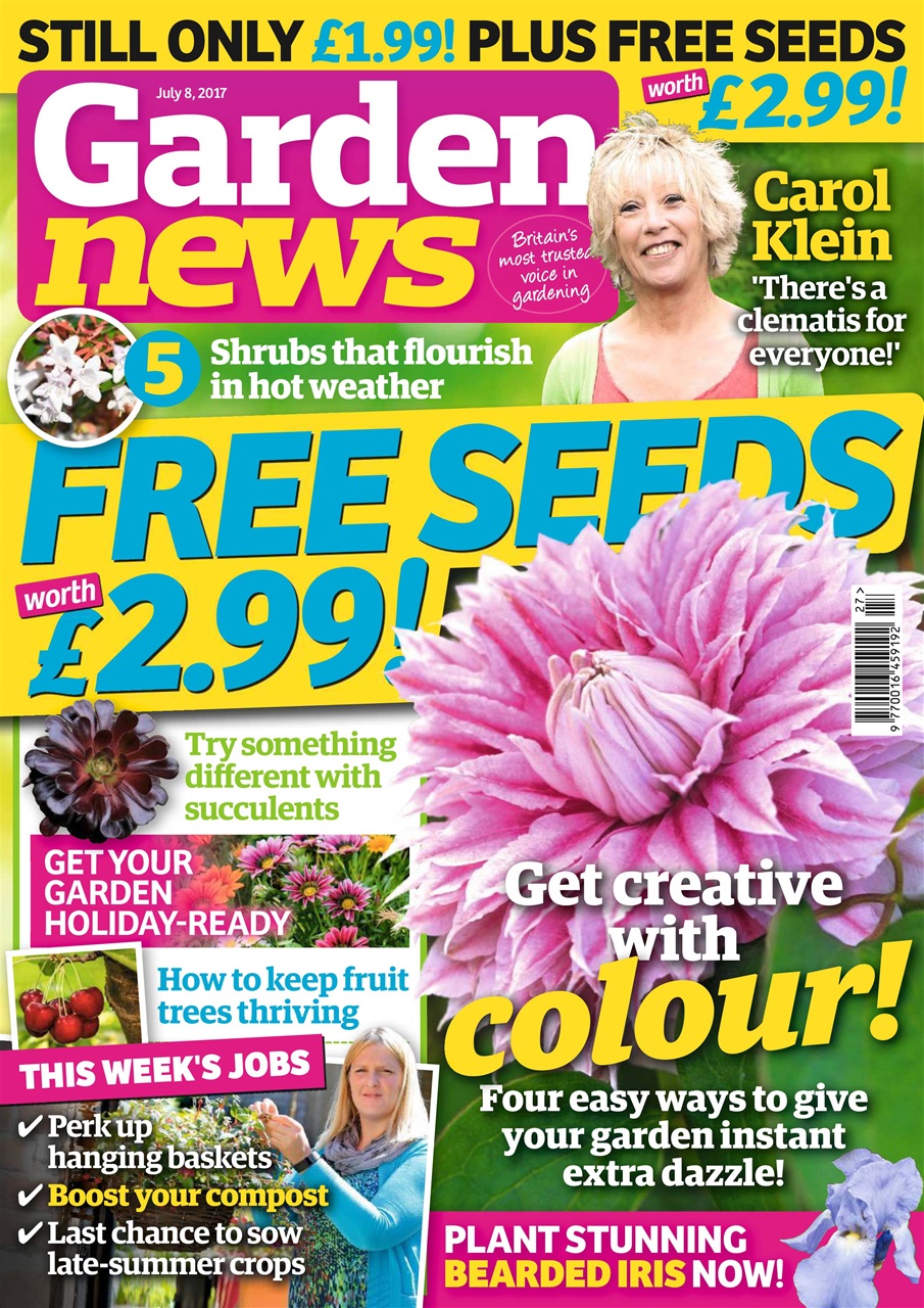 Garden News Preview Pages