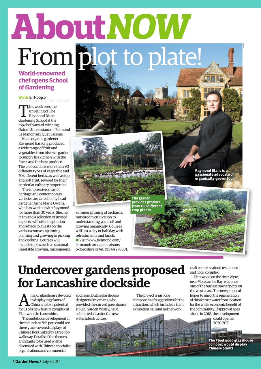 Garden News Preview Pages