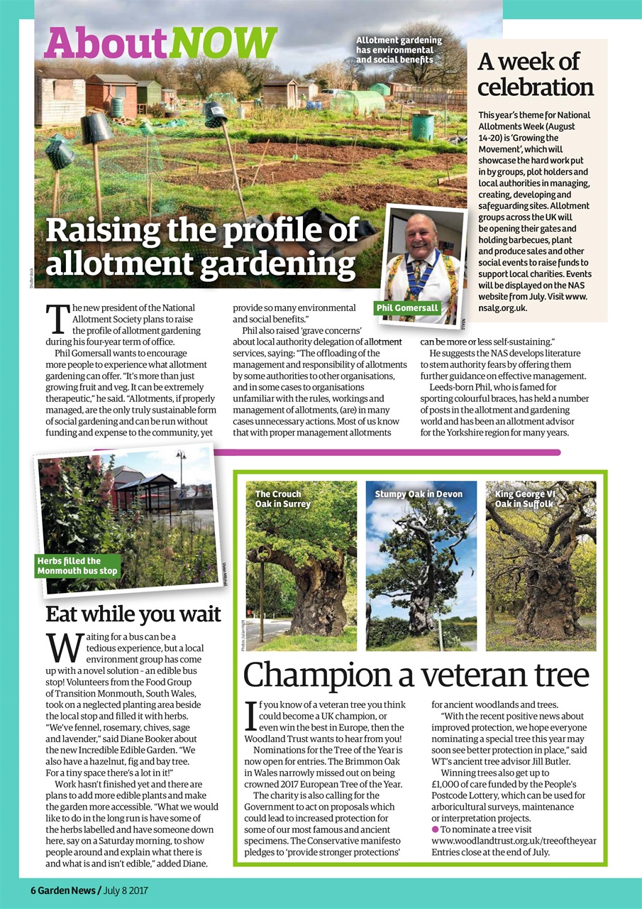 Garden News Preview Pages