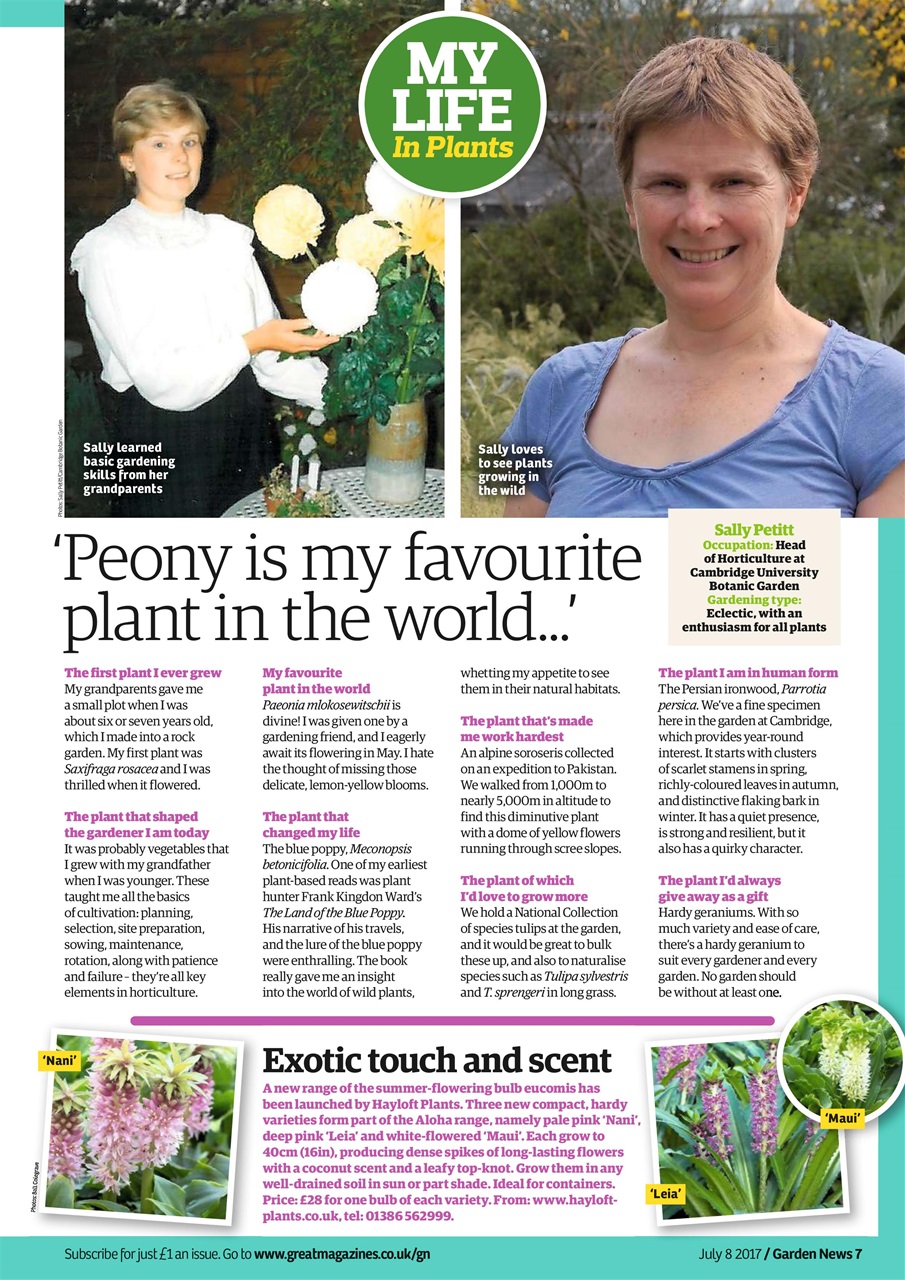 Garden News Preview Pages