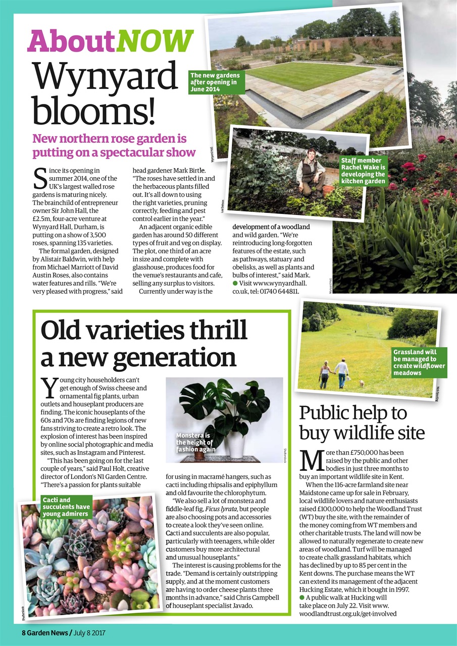 Garden News Preview Pages