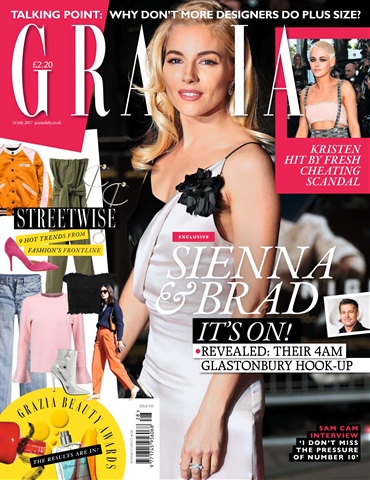 Grazia issue 4th July 2017