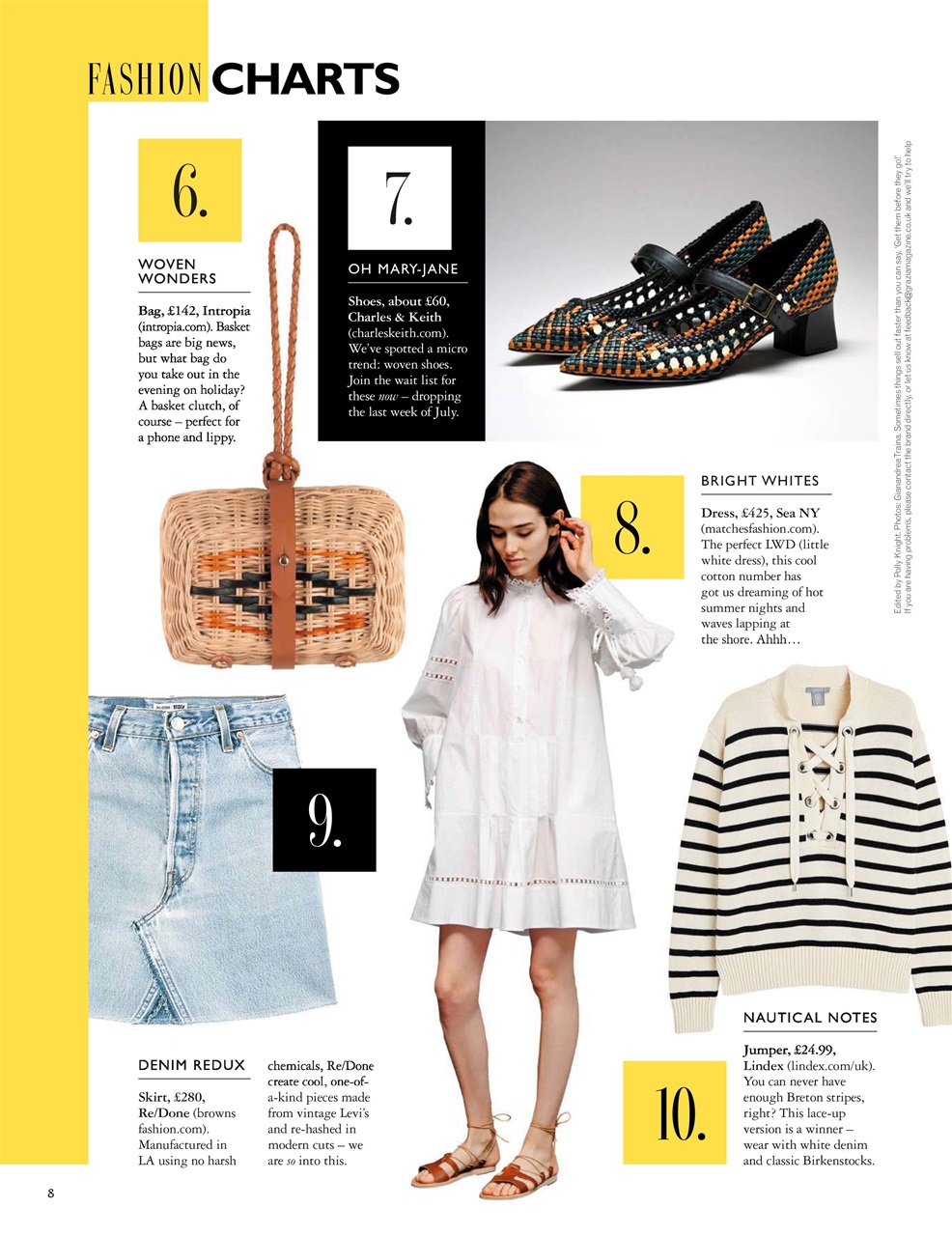 Grazia Preview Pages