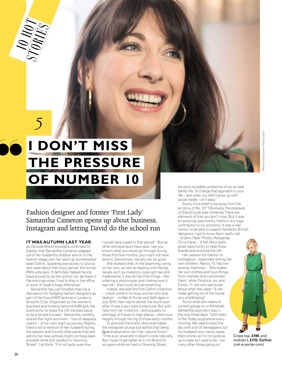 Grazia Preview Pages