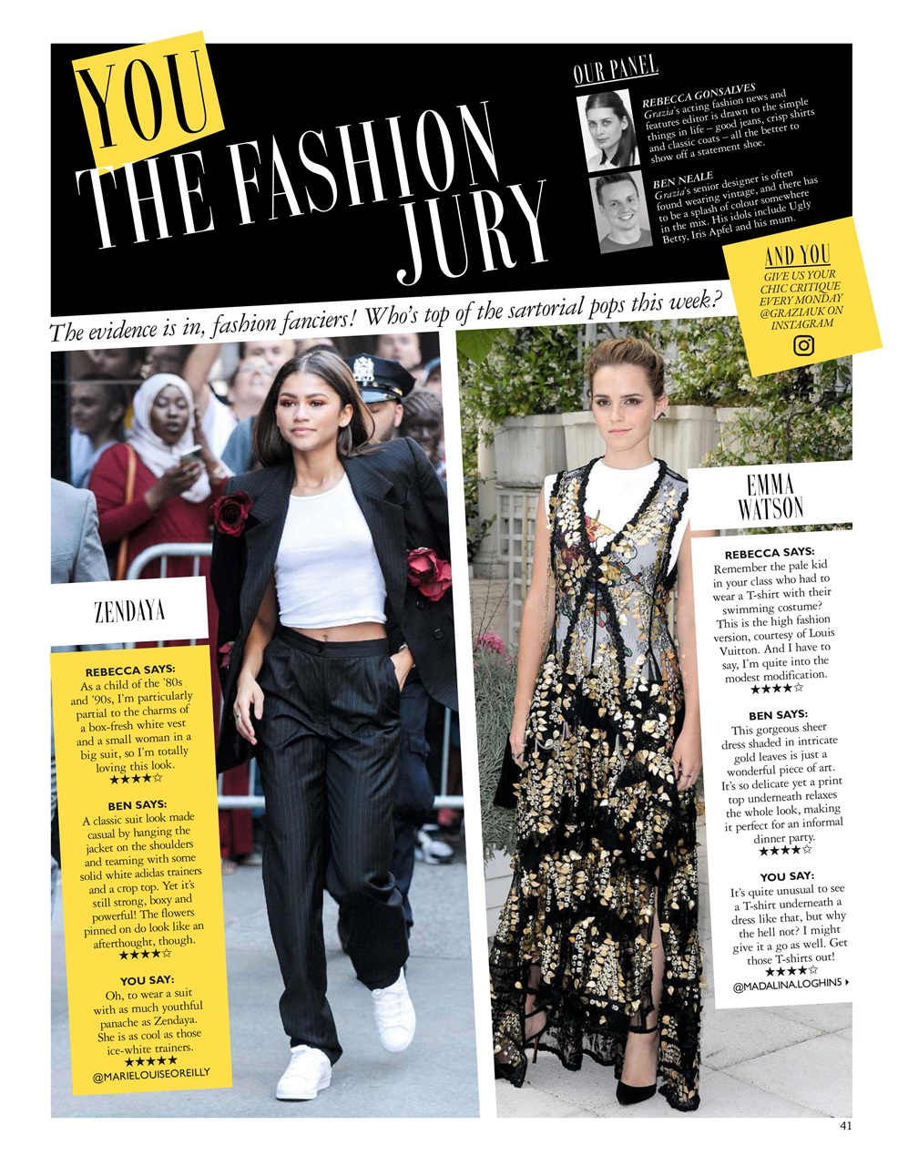 Grazia Preview Pages