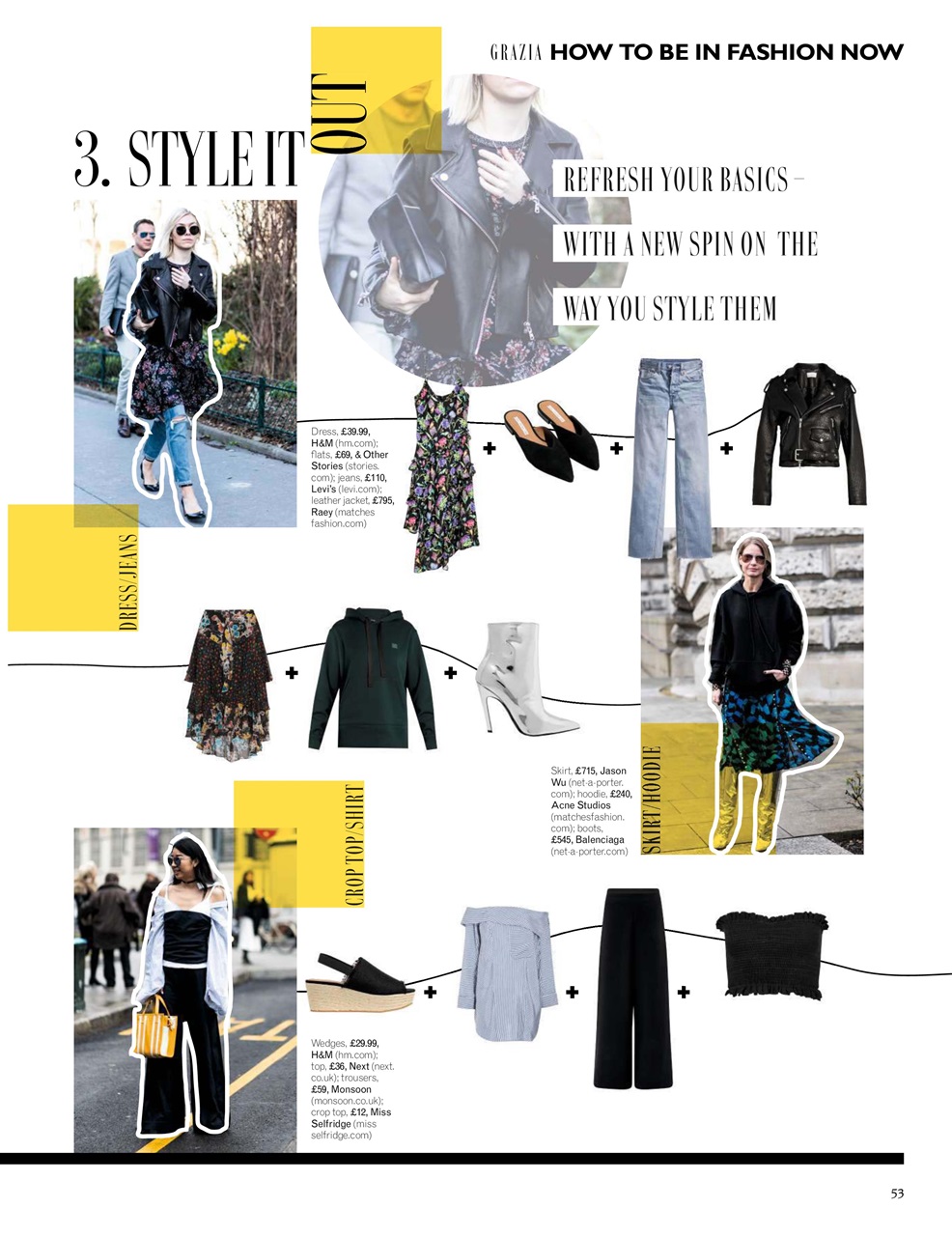 Grazia Preview Pages