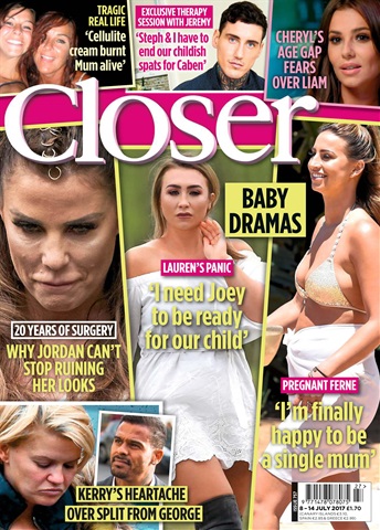 Closer issue 4th July 2017