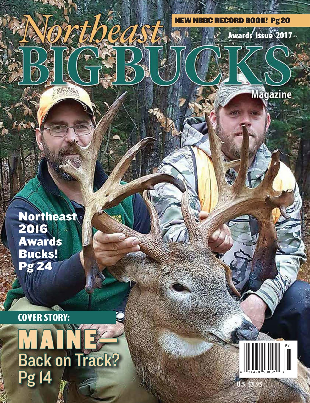 Northeast Big Bucks Preview Pages