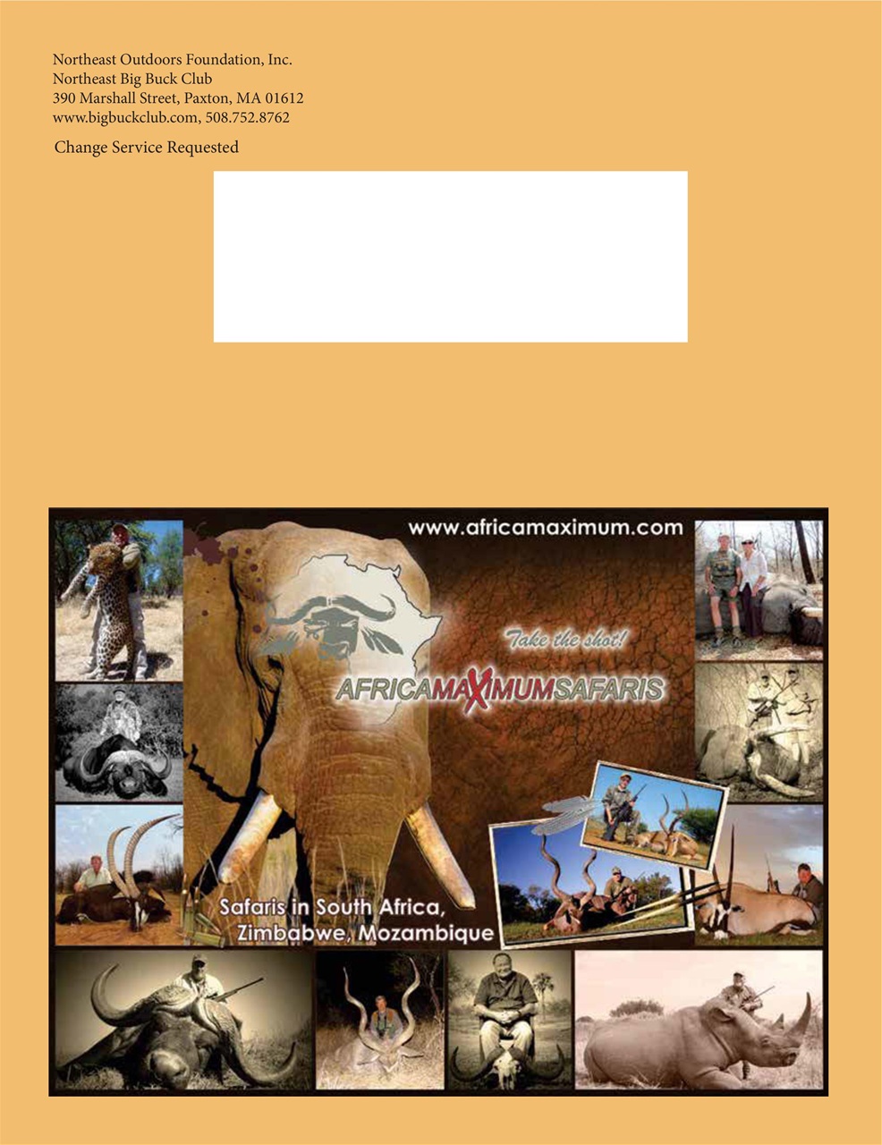 Northeast Big Bucks Preview Pages