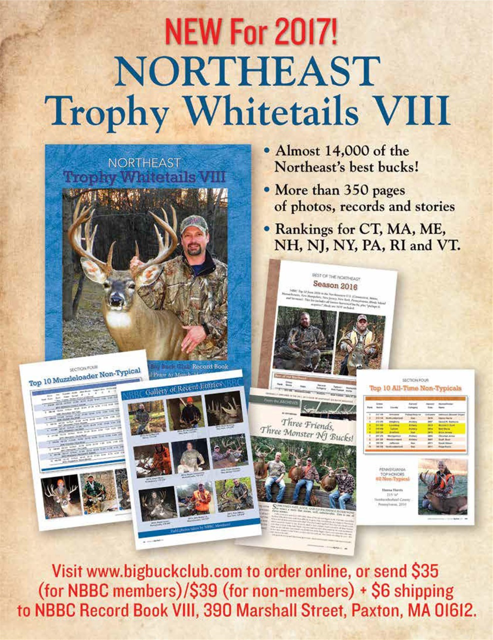 Northeast Big Bucks Preview Pages