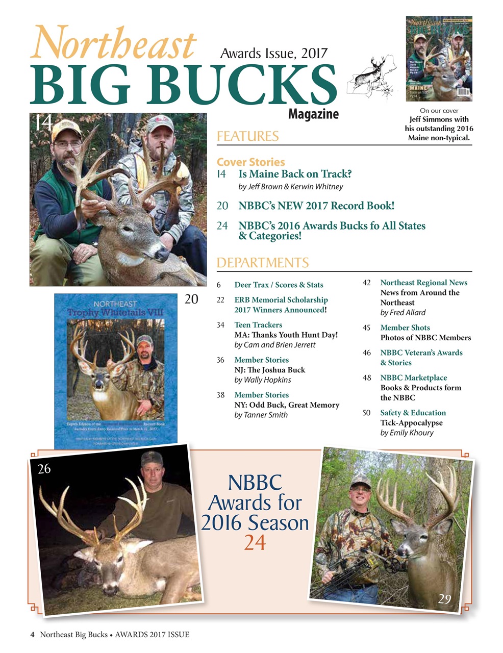 Northeast Big Bucks Preview Pages