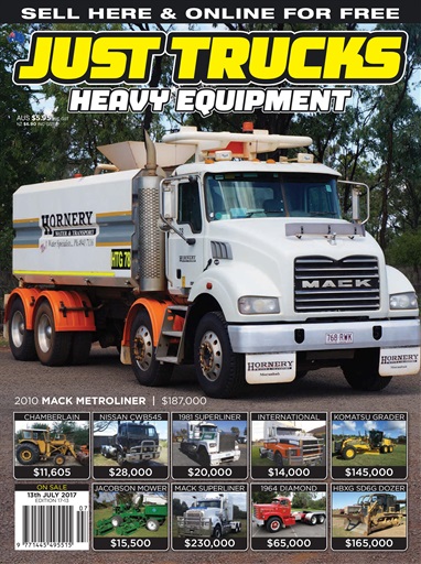 JUST TRUCKS issue 