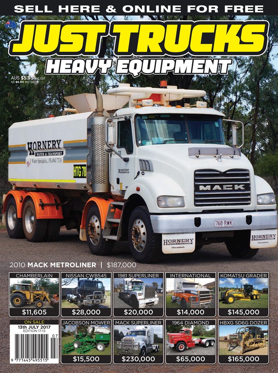 JUST TRUCKS Preview Pages