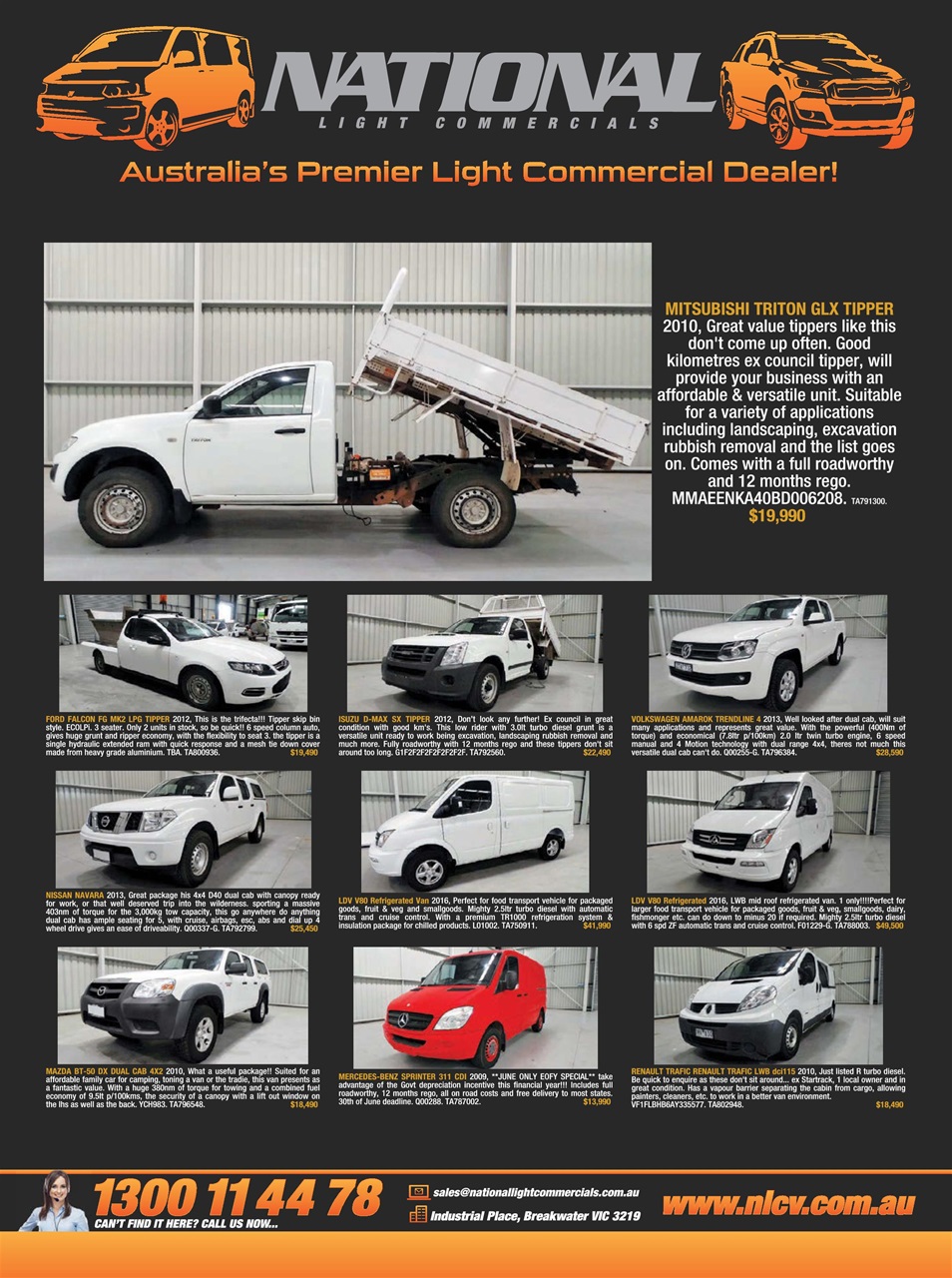 JUST TRUCKS Preview Pages
