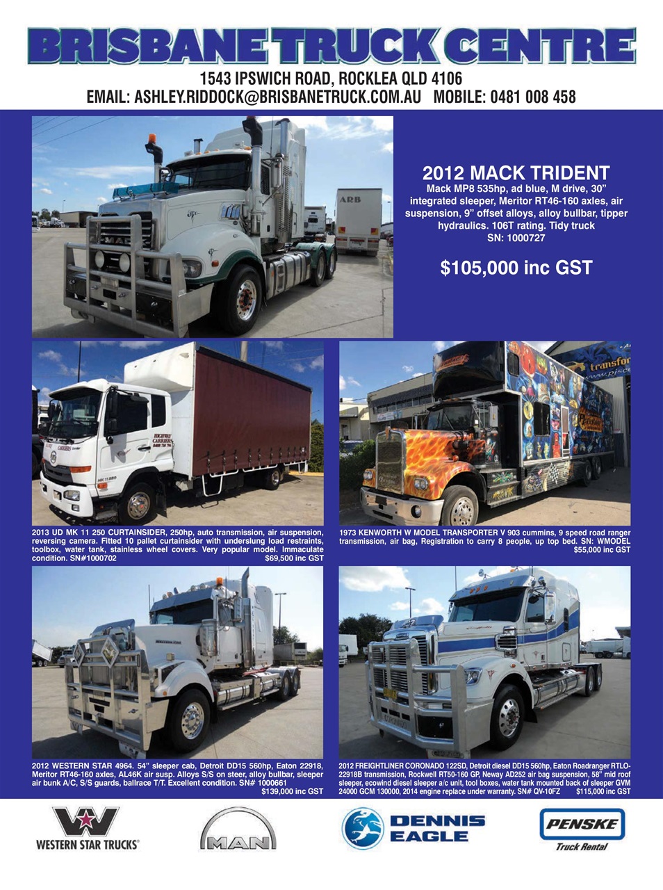 JUST TRUCKS Preview Pages