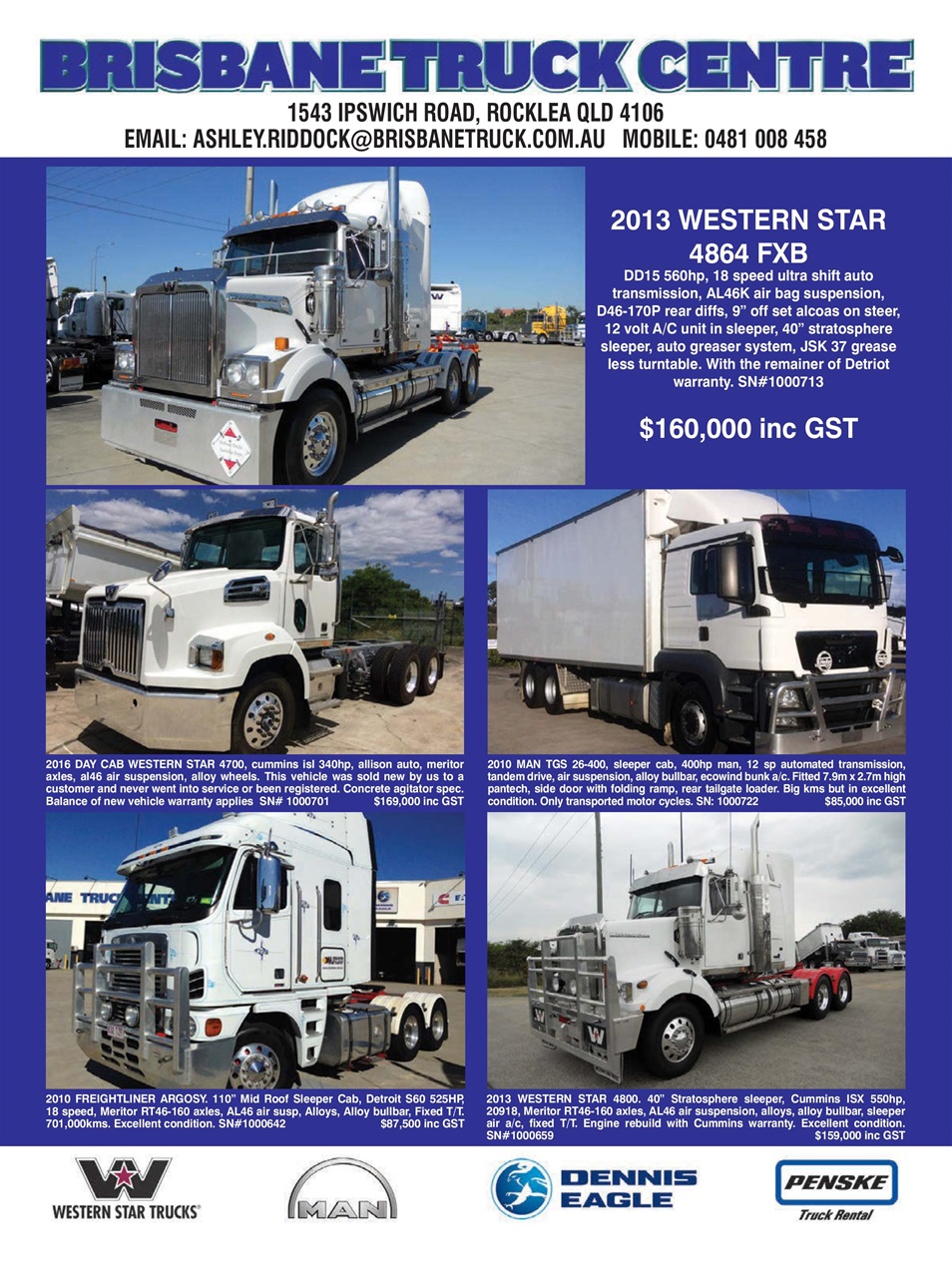 JUST TRUCKS Preview Pages