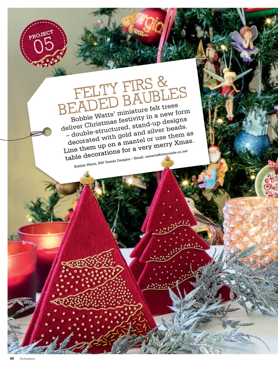 Homespun Preview Pages