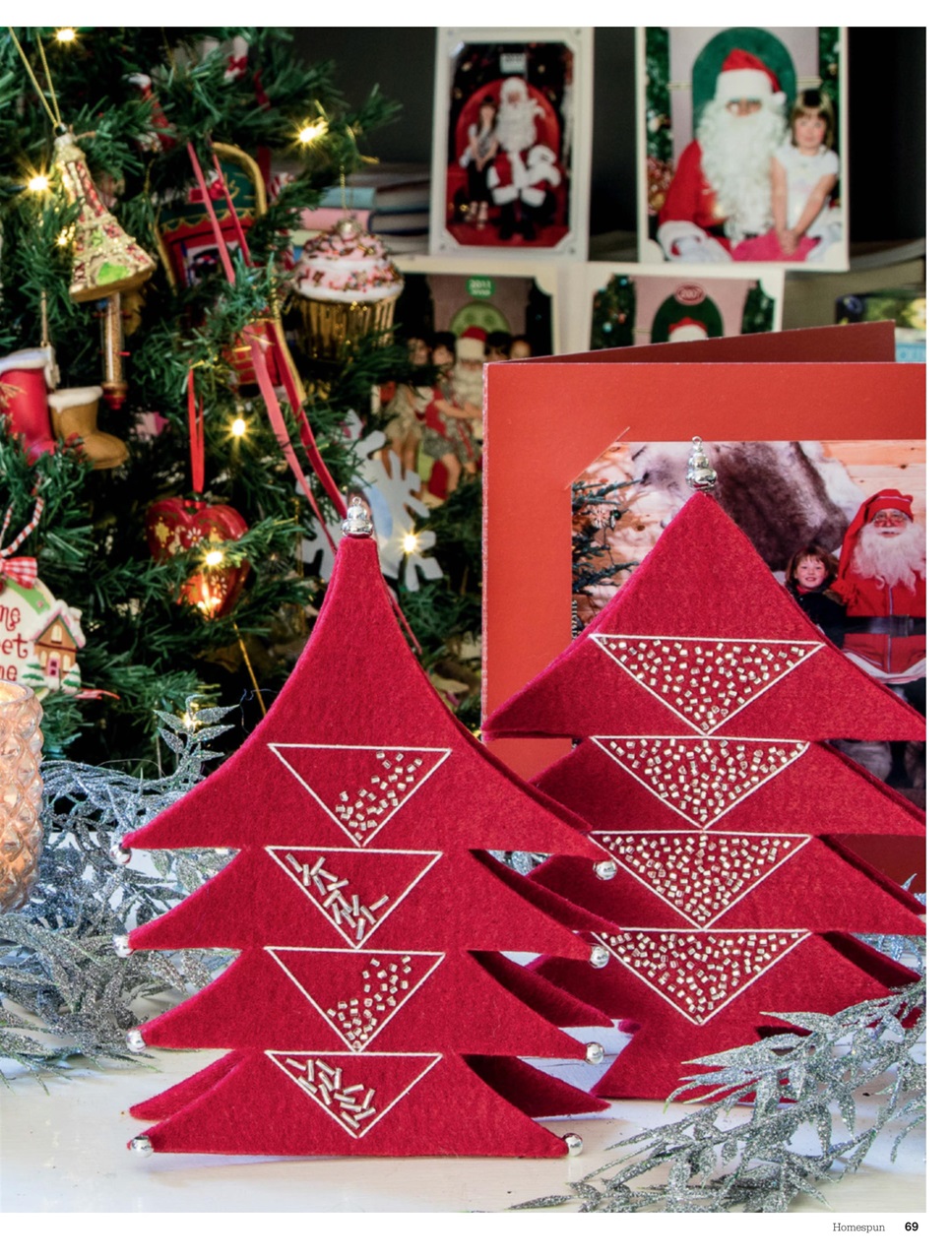 Homespun Preview Pages