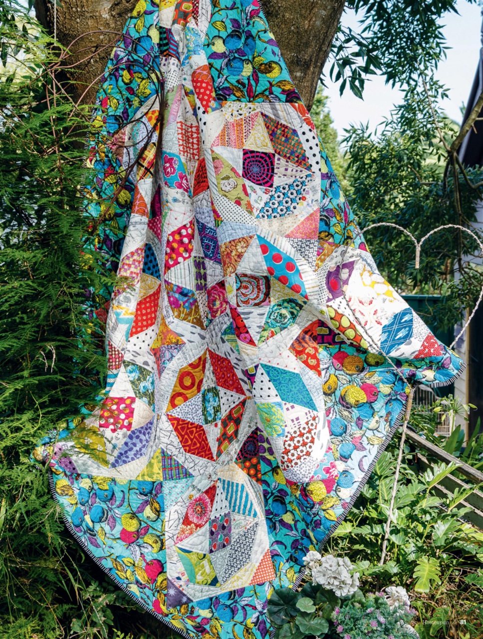 Homespun Preview Pages