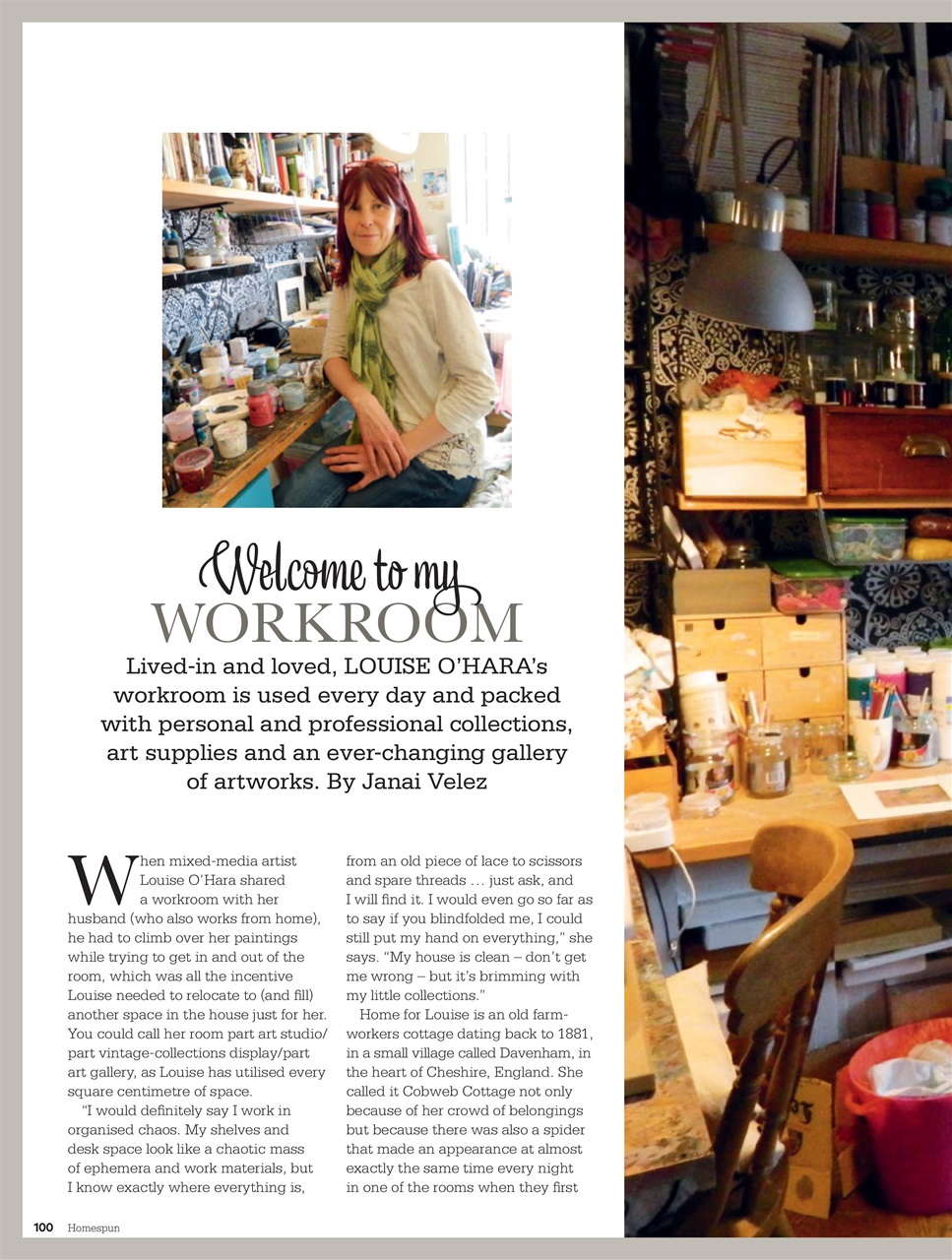 Homespun Preview Pages