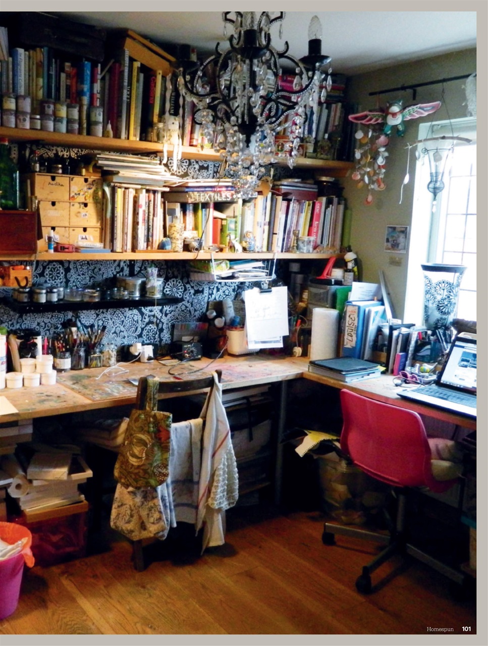 Homespun Preview Pages