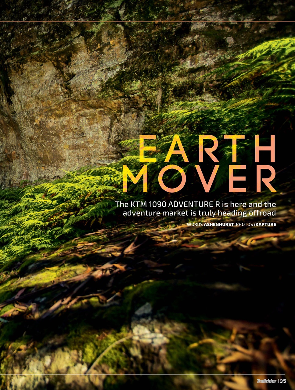 Trailrider Preview Pages