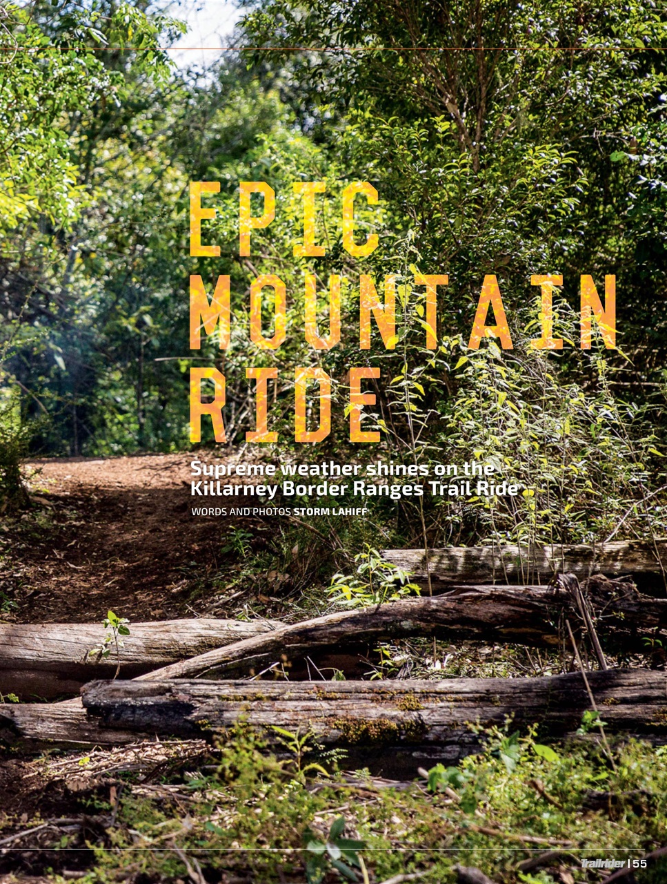 Trailrider Preview Pages