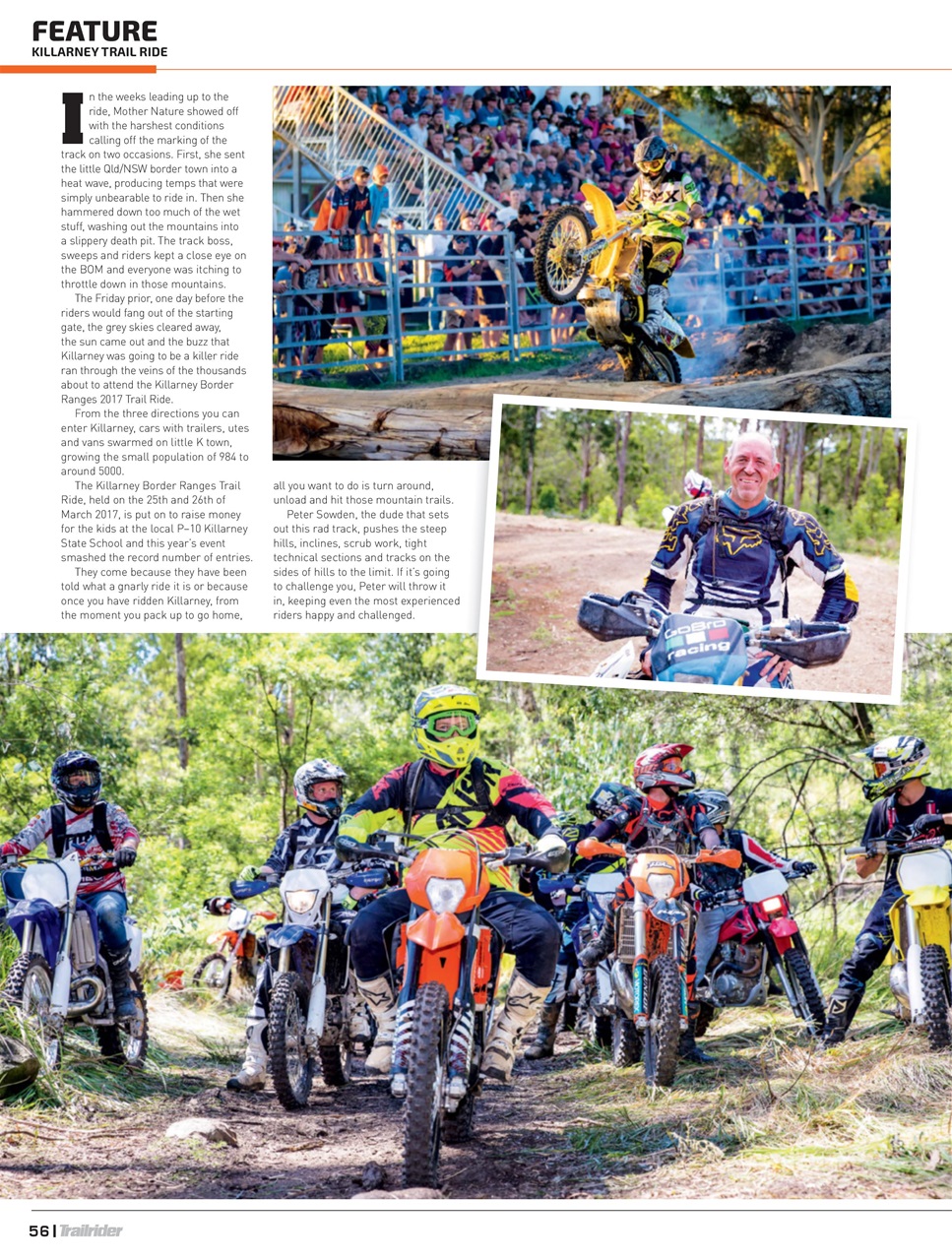 Trailrider Preview Pages