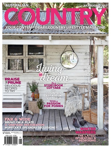 Australian Country issue Issue#20.4 Jul/Aug 2017