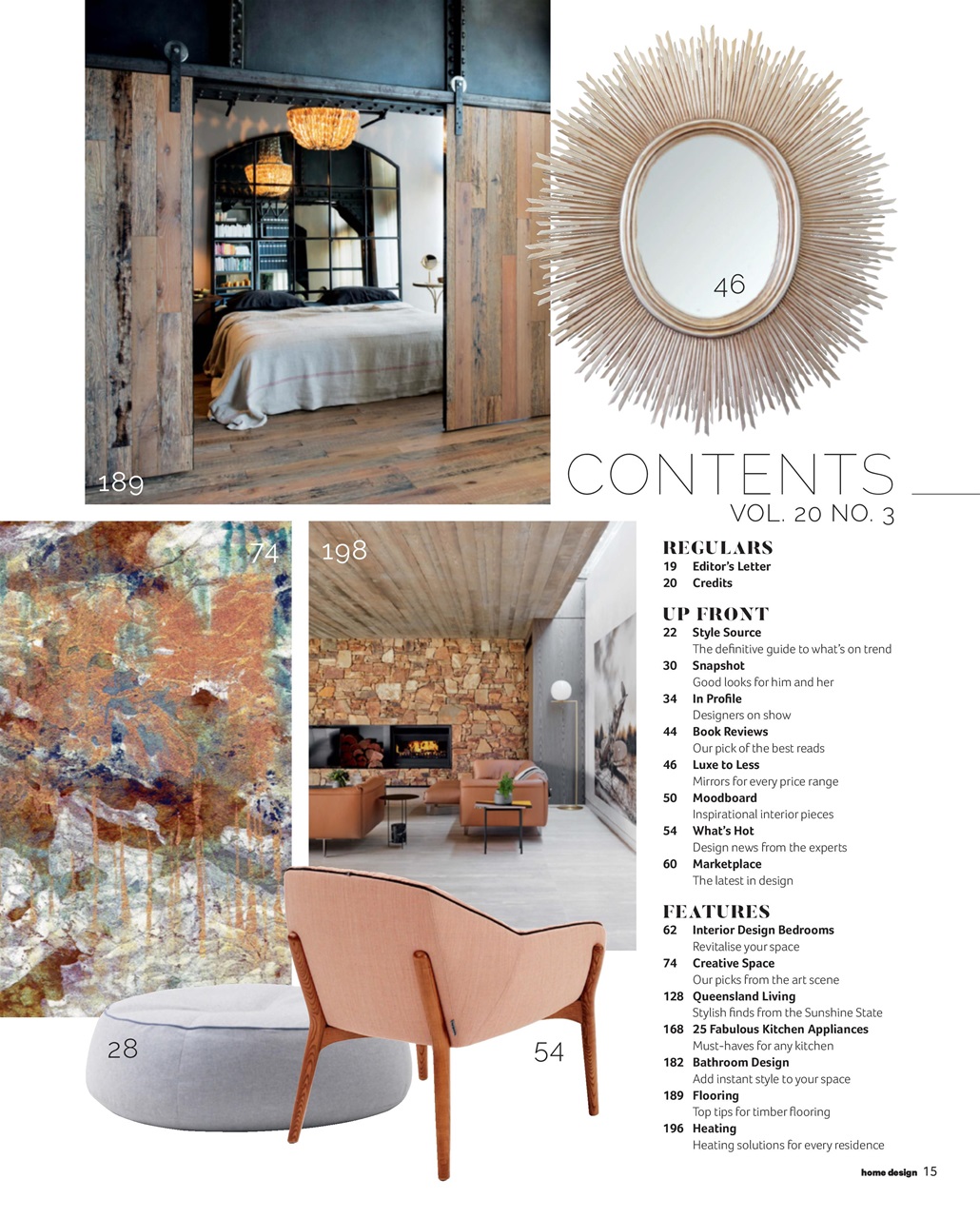 Home Design Preview Pages
