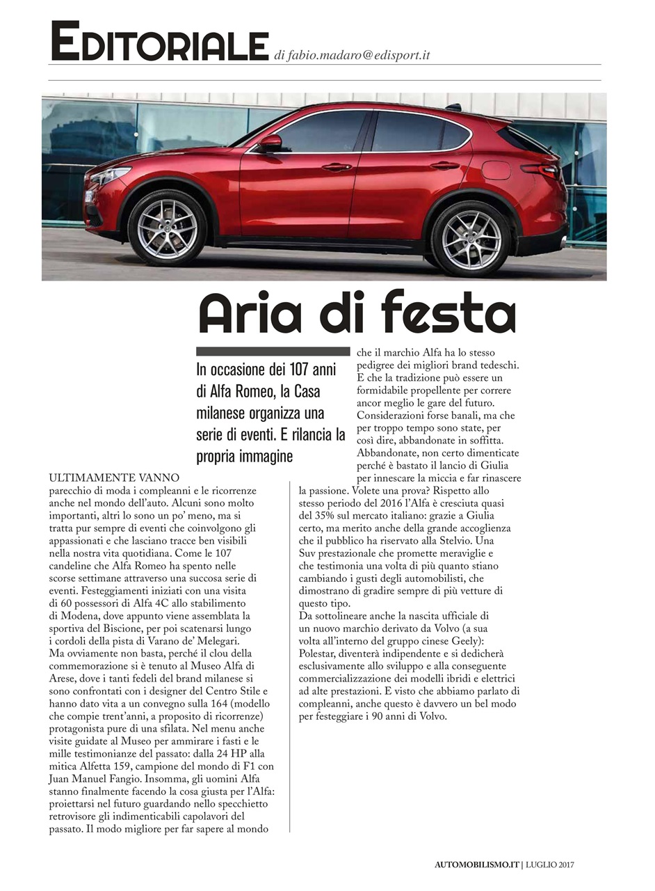 Automobilismo Preview Pages