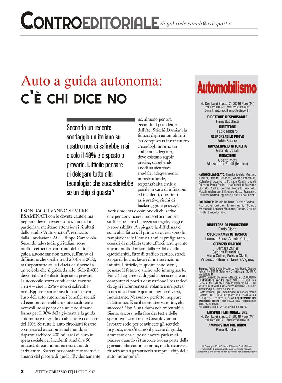 Automobilismo Preview Pages