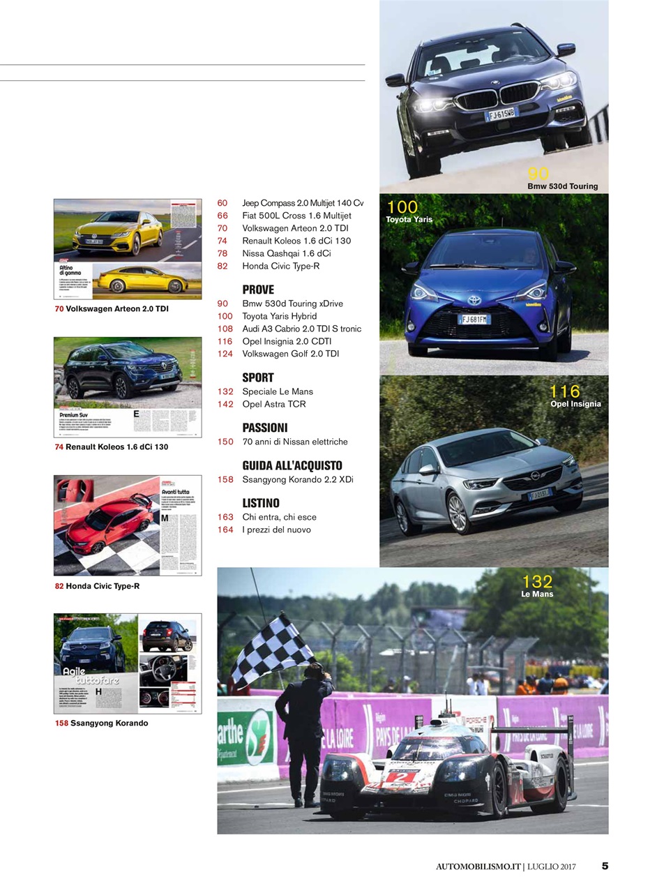 Automobilismo Preview Pages